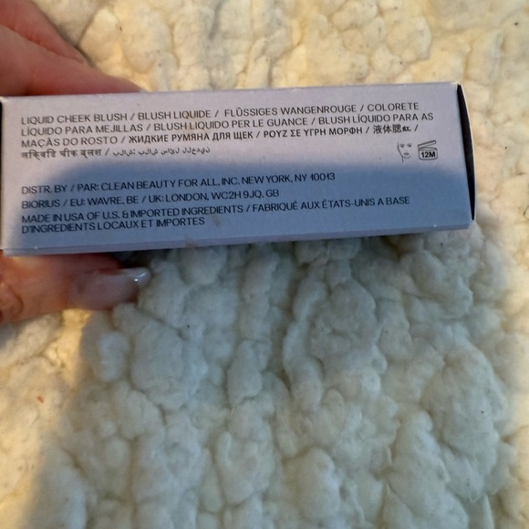 Saie Dew Blush Shade Baby New in box - Picture 3 of 7